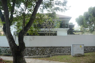 现代风格建筑外观景观