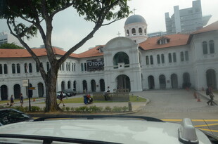 新加坡特色建筑景观