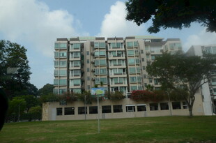 现代风格高层住宅建筑