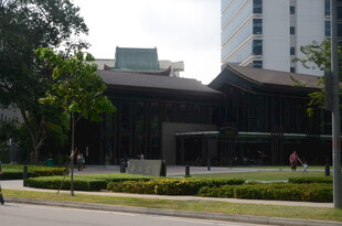 现代风格建筑外观景观