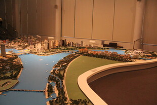 城市景观模型展示