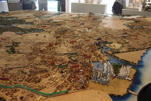大型城市规划沙盘模型