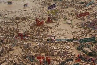 古代战场宏大战争场景图