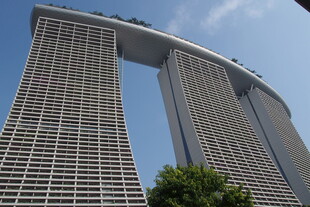 新加坡滨海湾金沙酒店