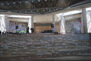 宽敞华丽的室内活动场地