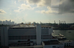 城市港口建筑景观