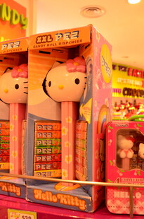 可爱玩偶造型糖果玩具