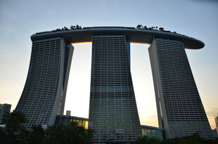 新加坡滨海湾金沙酒店