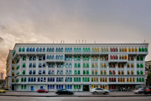 多彩建筑外观展示 新加坡