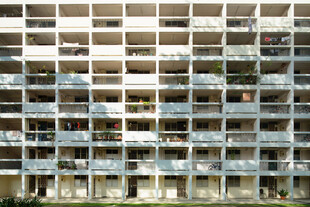 现代风格高层公寓建筑 新加坡