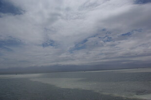 海上天空的壮丽云景