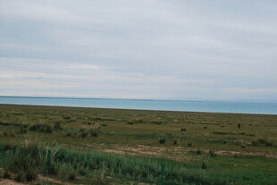 广袤草原与天际线景观