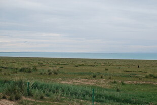 广袤草原与天际线景观