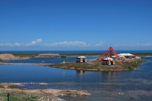 水上独特建筑景观