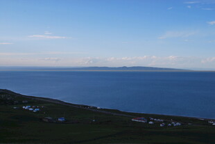 海边风景 远眺广阔海面