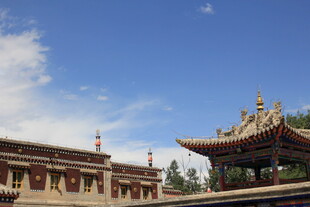 中式古建筑景观