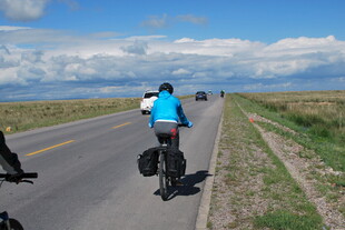 公路骑行者的自由之旅