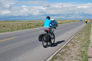 公路骑行者的自由之旅