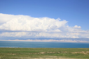 青海湖美景风光