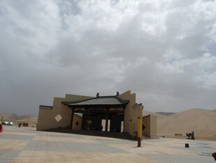 古老城门建筑景观