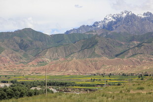 壮丽山川田园风光美景