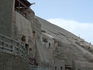 敦煌莫高窟壮观景象