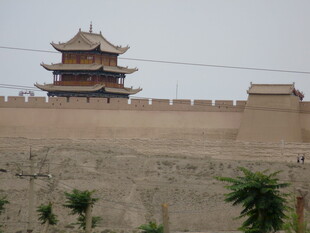 嘉峪关城楼 古朴壮观