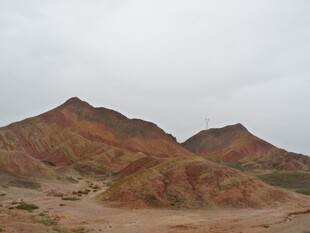多彩山峦 尽显自然之美