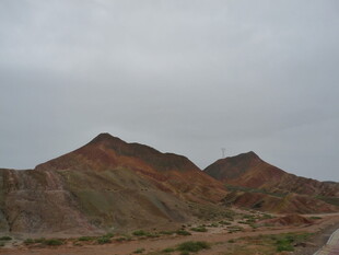 多彩山峦 尽显自然之美