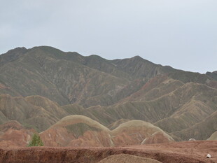 西北独特地貌景观