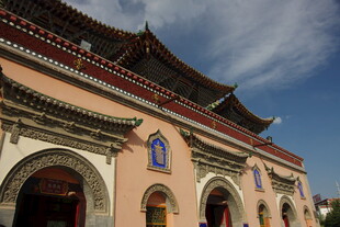 中式古建筑外观