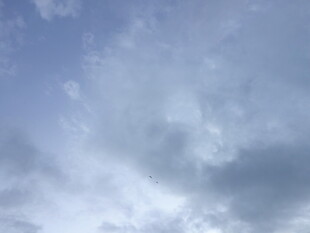 天空中的云层景观