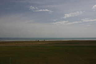 草原天际线 辽阔风光