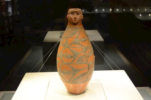 远古彩陶瓶 神秘艺术珍品