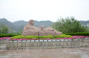 户外石雕景观 造型独特