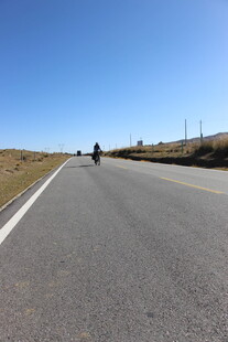 公路骑行风景