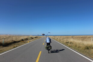 公路骑行者 畅享自由之旅