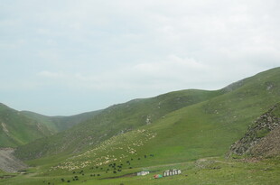青山绿野间的自然景致