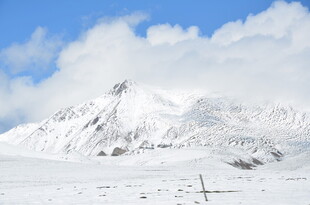 雪山风光图景