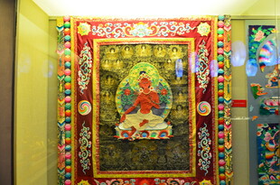 精美藏式风格装饰唐卡