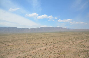 广袤荒凉的开阔原野