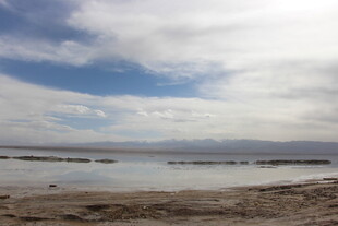 海边风光 宁静水域与天际