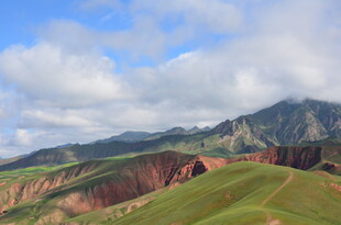 壮美山川风景图