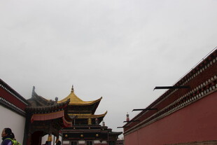 藏式古建筑景观