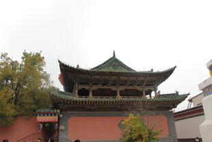 中式古建筑 飞檐翘角之美