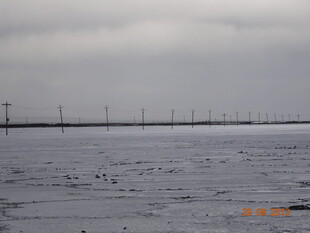 海上风车阵 苍茫壮阔景