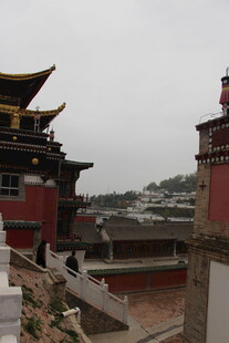 藏式古建筑景观