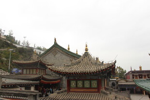 古色古香的中式传统建筑群