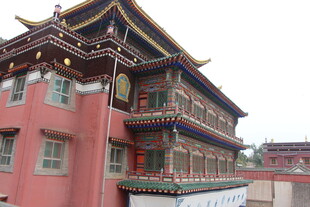 藏式风格古建筑