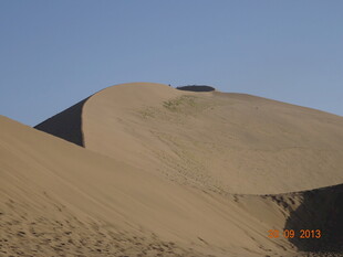 沙漠风光 沙丘连绵